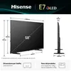Hisense 58 '' E7Q | Hi-QLED Smart TV 4K 60 Hz, 147,3 cm Produktbild-Vorschau 2