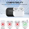 AirPods Pro 1 silikonowe etui ochronne z karabińczykiem, Podgląd zdjęcia produktu 3