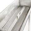 Mangal Grill 80x34cm Edelstahl 2mm Schaschlik Produktbild-Vorschau 1