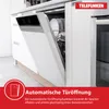 Telefunken Geschirrspüler teilintegriert | Produktbild-Vorschau 6
