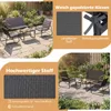 COSTWAY Gartenmöbel Set, Lounge Möbel Outdoor, Sitzgruppe Produktbild-Vorschau 5