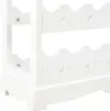 Weinschrank Weiß 70 x 22,5 x 70,5 cm MDF Produktbild-Vorschau 6