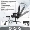 UISEBRT Gaming Stuhl Bürostuhl Ergonomisch Höhenverstellbar Produktbild-Vorschau 8