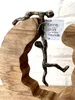 Gilde Skulptur, rund, "Teamwork", Klettermotiv, Aluminium, Anteprima dell’immagine prodotto 5