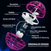 Roter Flying Spinner Ball mit LED, handgesteuerter Schwebe Produktbild-Vorschau 4