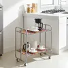 DON HIERRO - Klappbarer Servierwagen BAUHAUS mit Rollen – Produktbild-Vorschau 2