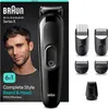 Braun Barttrimmer Bodygroomer Set 6 in 1 Bart und Haar Produktbild-Vorschau 1