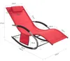 SoBuy OGS28-R Sonnenliege Gartenliege wetterfest Liegestuhl Produktbild-Vorschau 7
