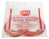 Weck 4011162074118, Dosendeckel, Rot, 10 Stück(e), Gummi, 8 Produktbild-Vorschau 2