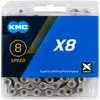 Cadena para bicicleta KMC X, 8 1/2" x 3/32", 114 eslabones, Vista previa de la imagen del producto 2