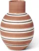 Kähler Design Omaggio Nuovo Vase Terrakotta 14,5 cm Produktbild-Vorschau 1