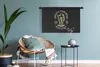 MuchoWow® Wandteppich Wandbehang Sport - Zitate - Jahrgang Produktbild-Vorschau 6