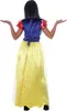 langes Schneewittchen Kleid für Damen Gr. M/L, Größe:L Produktbild-Vorschau 6