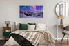 MuchoWow® Poster Nordlichter - Rosa - Island 120x60 cm - Produktbild-Vorschau 4
