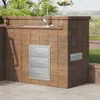 Outdoor-Küchenschubladen Schubladen Außenküche, 40 x 55 x Produktbild-Vorschau 8
