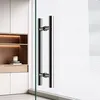 doporro Glasschiebetür komplettset Softclose 102,5 x 205cm Produktbild-Vorschau 4