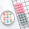 3D-Silikon-Hasen-Schokoladenform Mit 6 Vertiefungen, Produktbild-Vorschau 3