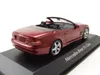 Mercedes SL Cabrio R230 2008 rot metallic Modellauto 1:43 Produktbild-Vorschau 2
