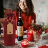 12er-Pack Weintaschen, Geschenktüten aus Jute, Produktbild-Vorschau 5