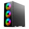 SAVIO PC Case Raptor X1 ARGB Glass/Mesh Schwarz Produktbild-Vorschau 6