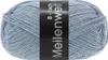 Lana Grossa - Meilenweit 8-fach 150g 9659 blaugrau meliert Produktbild-Vorschau 2
