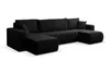 VENASI LUNA U-FORM Ecksofa mit Schlaffunktion und Produktbild-Vorschau 2