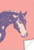 MuchoWow® Poster Pferd - Buchstaben - Kopf - Mädchen - Produktbild-Vorschau 1
