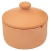 Aschenbecher cozy d.12cm terrakotta  - Atmosphera créateur Produktbild-Vorschau 1