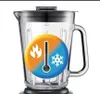 Frullatore da tavolo Tefal Perfectmix+ BL871A 1,5 L 1200 W Anteprima dell’immagine prodotto 6