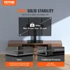 VEVOR TV stojan s kolečky Univerzální 615-670 mm Náhled obrázku produktu 2