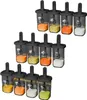 12er Set Vorratsdosen mit Löffel – 350 ml – BPA-frei, Produktbild-Vorschau 9