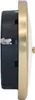 INF Goldenes Barometer 90mm - Präzise Luftdruckmessung für Produktbild-Vorschau 2