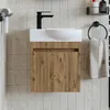 Roomart LEO Badmöbel-Set 2-teilig 46.5 cm breit,  Eiche Produktbild-Vorschau 3