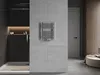 Mexen Ares kúpeľňový radiátor 500 x 400 mm, 142 W, chróm - Náhľad obrázku produktu 3