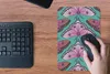 MuchoWow® Mauspad Mousepad Mädchen - Motten - Insekten - Produktbild-Vorschau 5