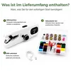 Caryota Mini Nähmaschine Akku mit LED-Display, 3 Produktbild-Vorschau 6