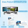 Fleau Home Verstellbarer Monitorständer – Laptopständer – Produktbild-Vorschau 10