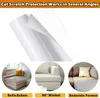 Kratzschutz Katze Tape 30cm x 5m Selbstklebend Kratzfolie Produktbild-Vorschau 4