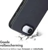 Accezz MagSafe Leather Backcover do Apple iPhone 17e / 16e Podgląd zdjęcia produktu 8