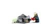 A LEGO City mining team set with a minifigure, a small rock structure, and a spider. Produktbild-Vorschau