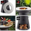 LANDMANN Holzkohlegrill mit Edelstahlgrillplatte ** Podgląd zdjęcia produktu 10