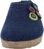 Haflinger Grizzly Kanon Hausschuh Blau Produktbild-Vorschau 56