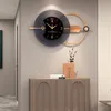 Wanduhren, ohne Ticken, für Wohnzimmer, Schlafzimmer, Büro, Produktbild-Vorschau 6