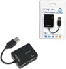 LOGILINK USB-Hub UA0139 4-port Smile Produktbild-Vorschau 9