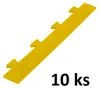 Leiste M/K ArtPlast Tenax Mandorlata PS50MAG/M, gelb, 10 Produktbild-Vorschau 1