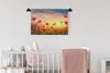 MuchoWow® Wandteppich Wandbehang Mohnblumen - Frühling - Produktbild-Vorschau 2