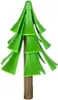 A green toy tree with a brown trunk against a white background. Produktbild-Vorschau