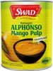 6er Pack - SWAD Alphonso Mango Püree (6x 850g) | Mangopürre Produktbild-Vorschau 2