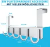 Türhaken, Türgarderobe zum Einhängen mit 5 Haken - Produktbild-Vorschau 5