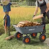 Transportwagen Gartenwagen Schubkarre Handwagen Produktbild-Vorschau 8